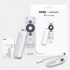 MECOOL GOOGLE CERTIFIED BT&IR REMOTE CONTROL FOR KM2/KD5 WHITE