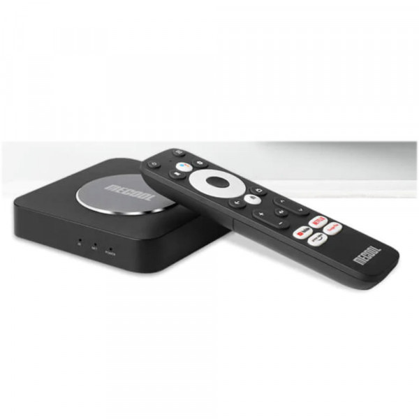 MECOOL GOOGLE CERTIFIED BT&IR REMOTE CONTROL WITH VOICE CONTROL