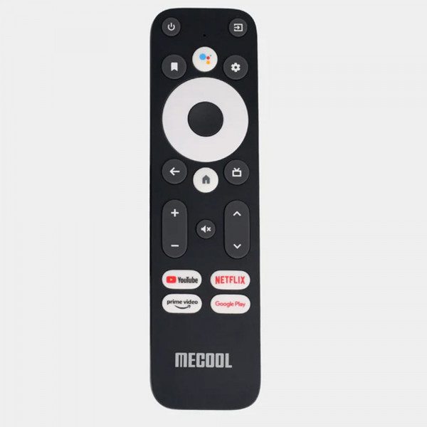 MECOOL GOOGLE CERTIFIED BT&IR REMOTE CONTROL WITH VOICE CONTROL