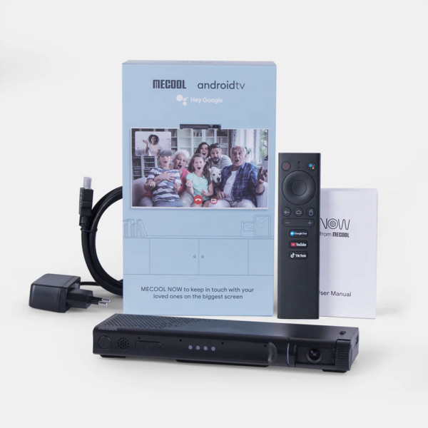 MECOOL GOOGLE CERTIFIED BT&IR REMOTE CONTROL WITH VOICE CONTROL