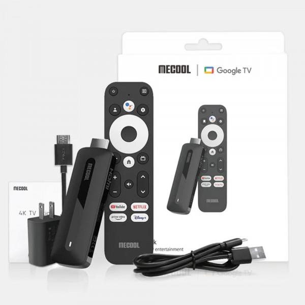 MECOOL GOOGLE CERTIFIED BT&IR REMOTE CONTROL WITH VOICE CONTROL