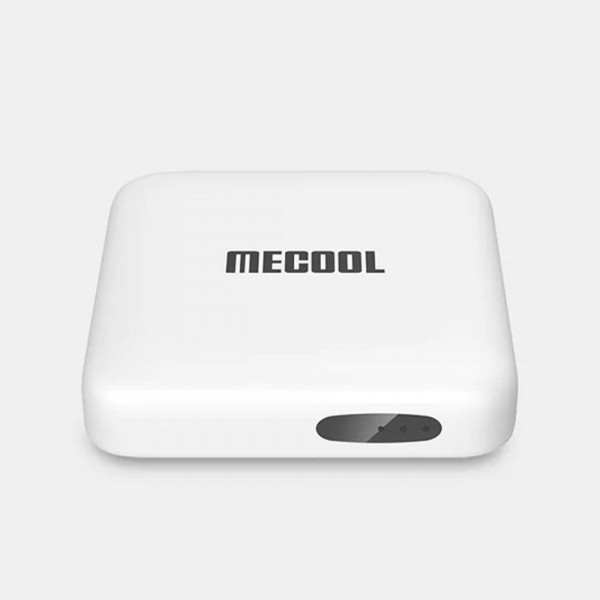 MECOOL GOOGLE CERTIFIED BT&IR REMOTE CONTROL FOR KM2/KD5 WHITE