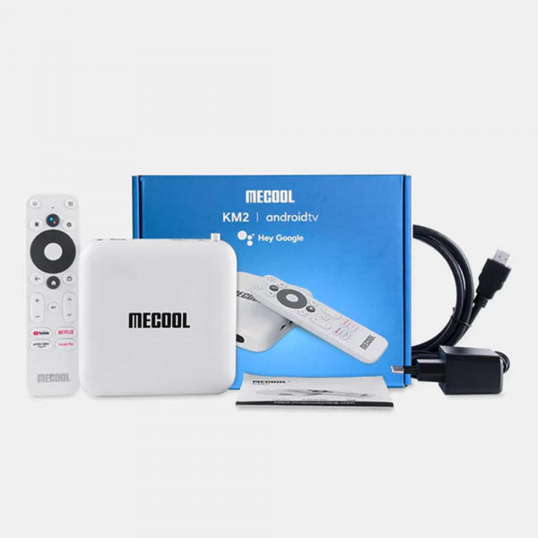 MECOOL GOOGLE CERTIFIED BT&IR REMOTE CONTROL WITH VOICE CONTROL