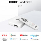 MECOOL GOOGLE CERTIFIED BT&IR REMOTE CONTROL FOR KM2/KD5 WHITE