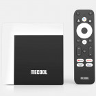 MECOOL GOOGLE CERTIFIED BT&IR REMOTE CONTROL FOR KM2/KD5 WHITE