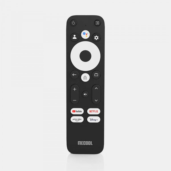 MECOOL GOOGLE CERTIFIED BT&IR REMOTE CONTROL FOR KM2/KD5 WHITE