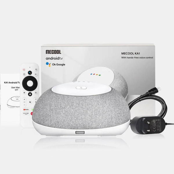 MECOOL GOOGLE CERTIFIED BT&IR REMOTE CONTROL WITH VOICE CONTROL