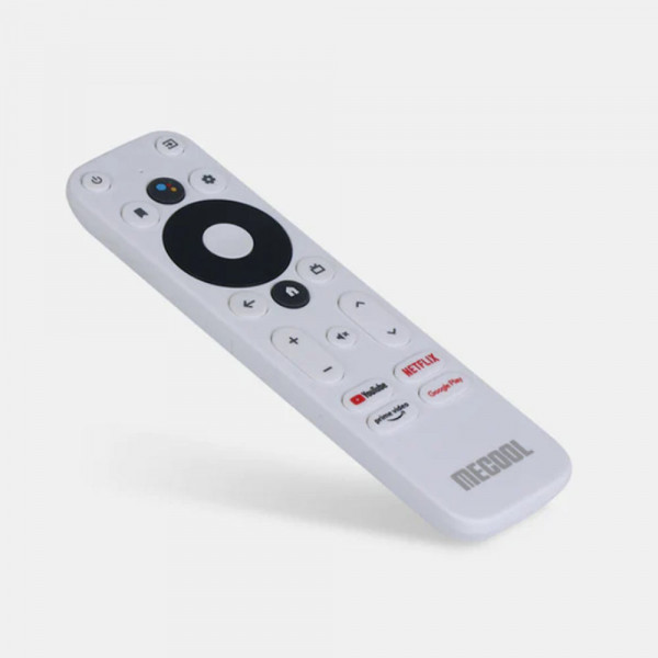 MECOOL GOOGLE CERTIFIED BT&IR REMOTE CONTROL WITH VOICE CONTROL