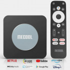 MECOOL GOOGLE CERTIFIED BT&IR REMOTE CONTROL FOR KM2/KD5 WHITE