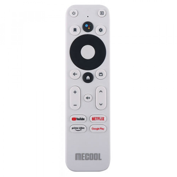 MECOOL GOOGLE CERTIFIED BT&IR REMOTE CONTROL WITH VOICE CONTROL