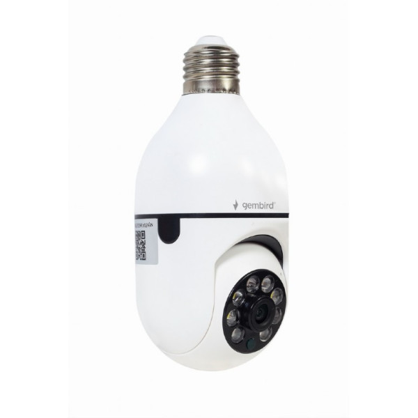 GEMBIRD SMART ROTATING WIFI CAMERA E27 1080P