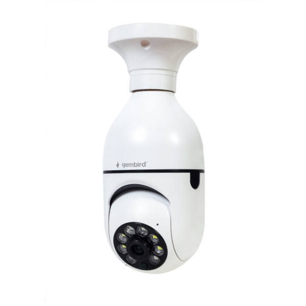 GEMBIRD SMART ROTATING WIFI CAMERA E27 1080P