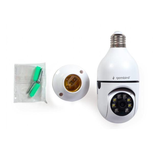 GEMBIRD SMART ROTATING WIFI CAMERA E27 1080P