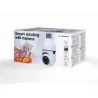 GEMBIRD SMART ROTATING WIFI CAMERA E27 1080P