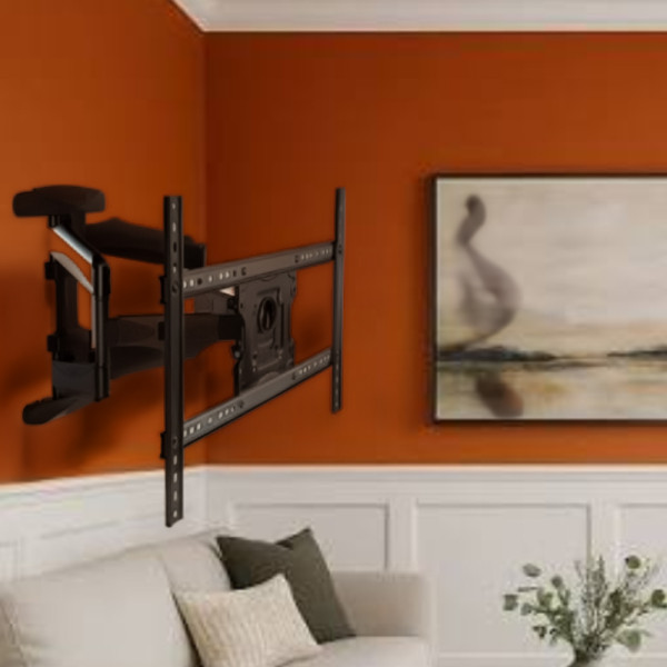 GEMBIRD FULL MOTION TV WALL MOUNT 32'-75' 45KG