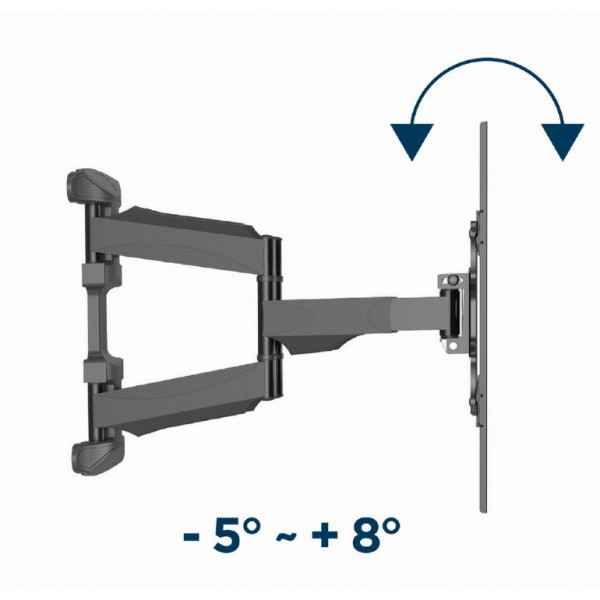 GEMBIRD FULL MOTION TV WALL MOUNT 32'-75' 45KG