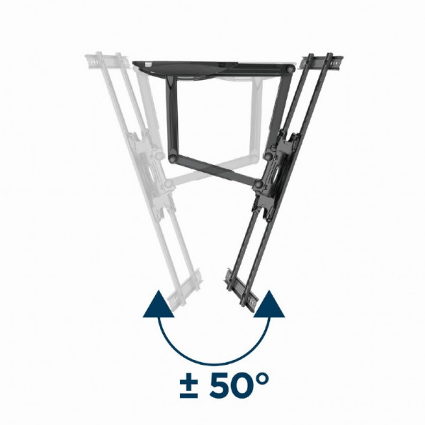 GEMBIRD FULL MOTION TV WALL MOUNT 32'-75' 45KG