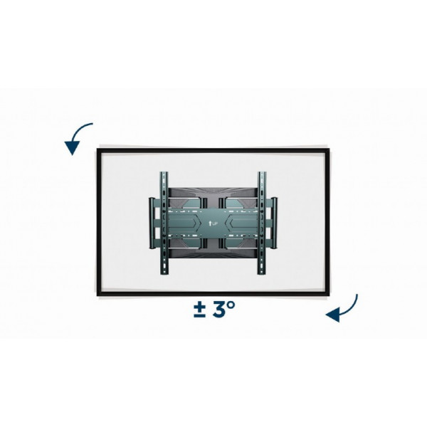 GEMBIRD FULL-MOTION TV WALL MOUNT 40'-80'