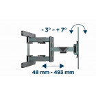 GEMBIRD FULL-MOTION TV WALL MOUNT 40'-80'