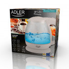 ADLER ELECTRIC GLASS KETTLE 1L CREAM