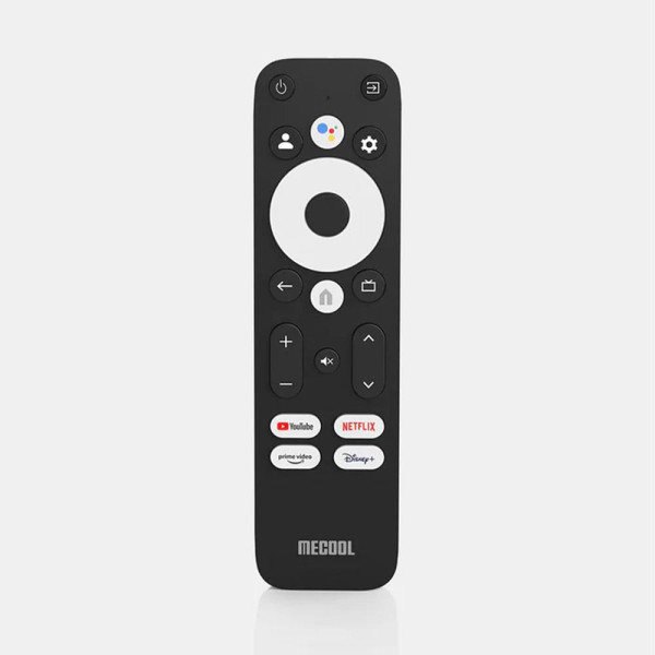 MECOOL 4K ANDROID 11 TV BOX 2+16GB BLACK/WHITE