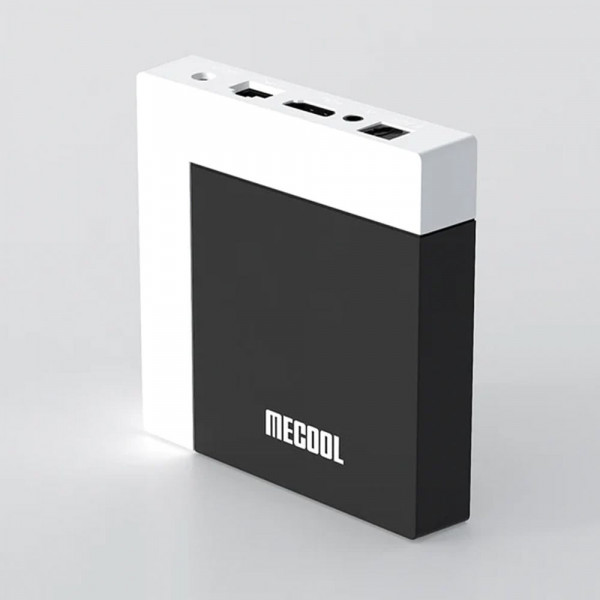 MECOOL 4K ANDROID 11 TV BOX 2+16GB BLACK/WHITE