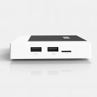 MECOOL 4K ANDROID 11 TV BOX 2+16GB BLACK/WHITE