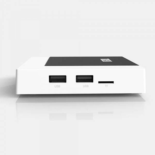 MECOOL 4K ANDROID 11 TV BOX 2+16GB BLACK/WHITE