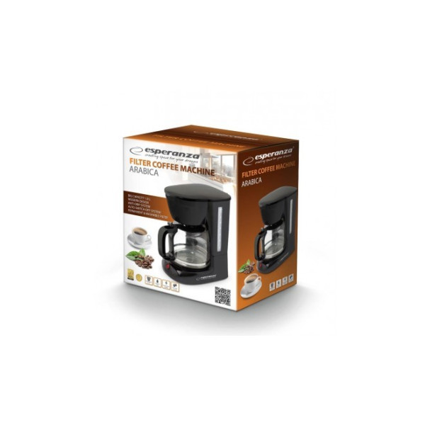 ESPERANZA FILTER COFFEE MAKER ARABICA 1,8L