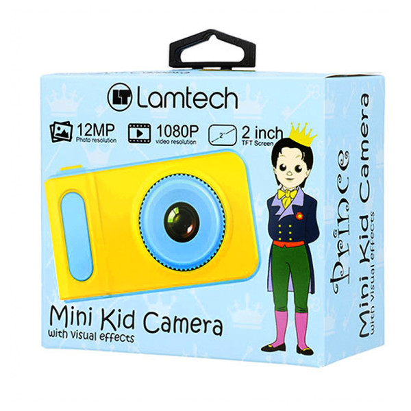 LAMTECH MINI KID CAMERA WITH VISUAL EFFECTS PRINCE