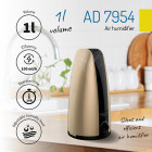 ADLER AIR HUMIDIFIER 1L