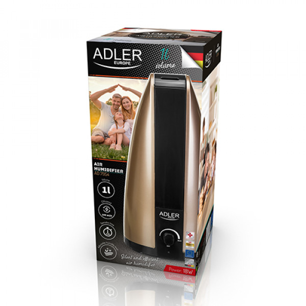 ADLER AIR HUMIDIFIER 1L