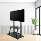 GEMBIRD TV FLOOR STAND WITH WHEELS 37' - 100'
