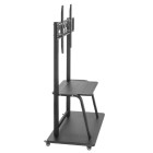 GEMBIRD TV FLOOR STAND WITH WHEELS 37' - 100' 