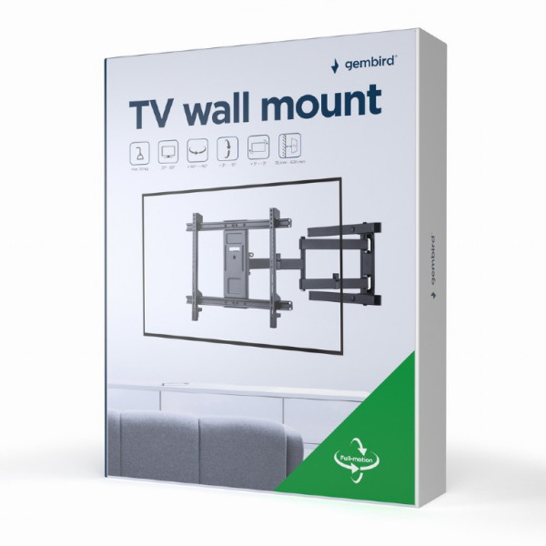 GEMBIRD FULL MOTION WALL MOUNT 37'-80'