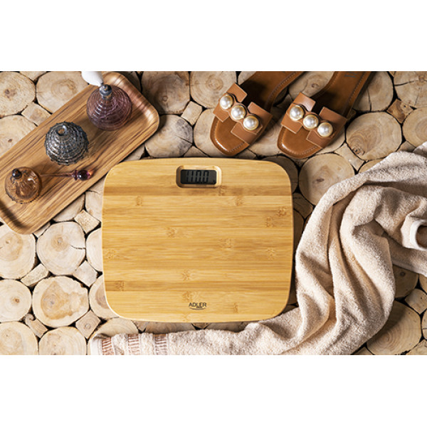 ADLER BATHROOM BAMBOO SCALE