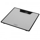 ADLER BATHROOM SCALE WITH LED DISPLAY SILVER