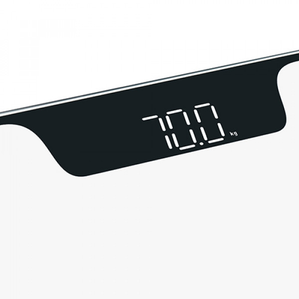 ADLER BATHROOM SCALE WITH LED DISPLAY WHITE