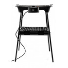 ADLER ELECTRIC GRILL WITH REMOVABLE HEATER