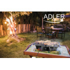 ADLER ELECTRIC GRILL WITH REMOVABLE HEATER