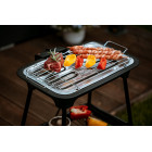 ADLER ELECTRIC GRILL WITH REMOVABLE HEATER