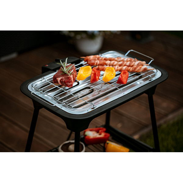 ADLER ELECTRIC GRILL WITH REMOVABLE HEATER