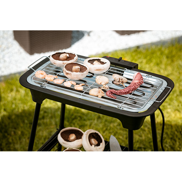 ADLER ELECTRIC GRILL WITH REMOVABLE HEATER