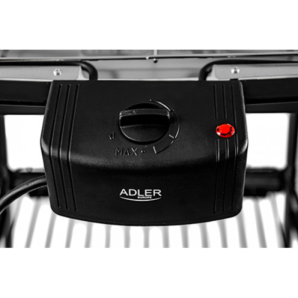 ADLER ELECTRIC GRILL WITH REMOVABLE HEATER