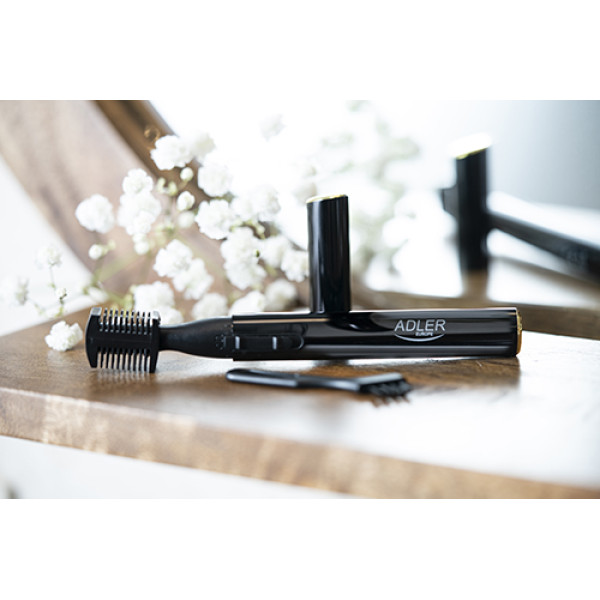 ADLER EYEBROWN TRIMMER BLACK
