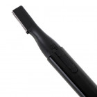 ADLER EYEBROWN TRIMMER BLACK