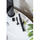 ADLER EYEBROWN TRIMMER BLACK