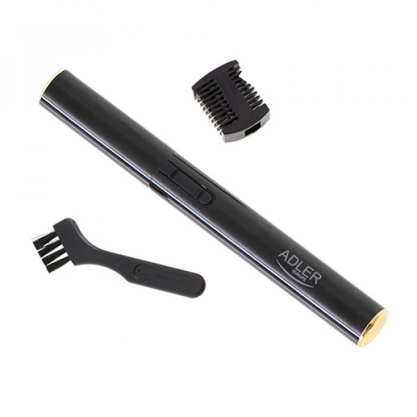 ADLER EYEBROWN TRIMMER BLACK