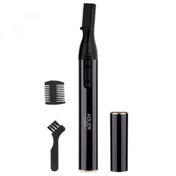 ADLER EYEBROWN TRIMMER BLACK