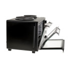ADLER ELECTRIC OVEN WITH HOT PLATE